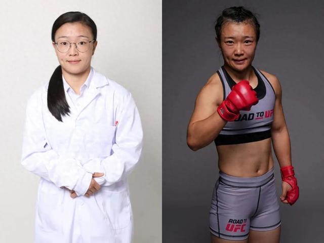 开云体育app下载-白天穿着白大褂,晚上在八角笼KO对手?“女版黄飞鸿”来了
