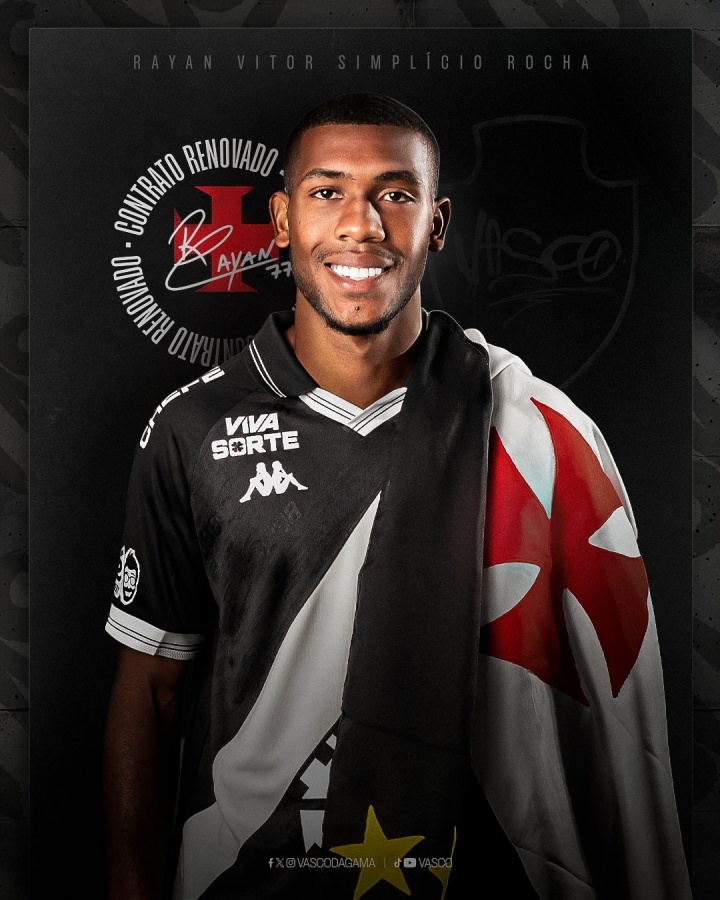 开云体育app下载-ESPN:伯恩茅斯加入对瓦斯科达伽马前锋拉扬的争夺,愿出3500万欧