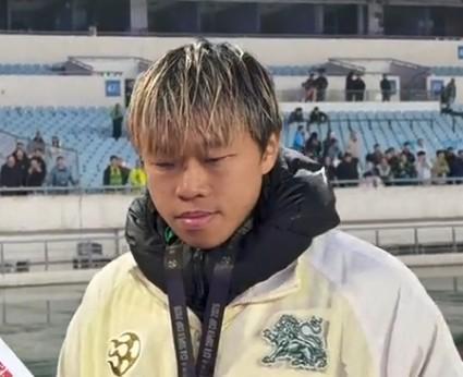 开云体育app下载-媒体人:国安球员茹子楠已经回香港治疗伤病了